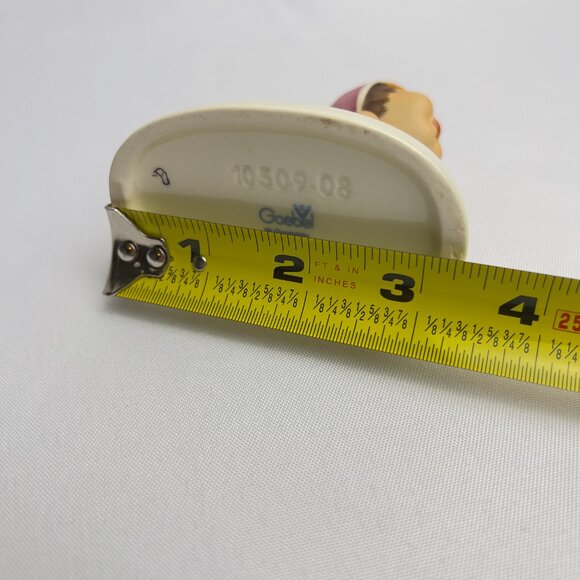 Goebel Beach Baby Vintage Figurine 10509-08 Porcelain W Germany Mid-Century - Picture 7 of 9